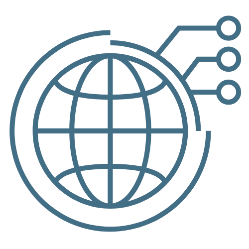 Fibre dédiée & connexion